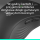 LOGITECH Signature M650 L Wireless Mouse Leworeczna Grafitowa - 713366 - zdjęcie 12